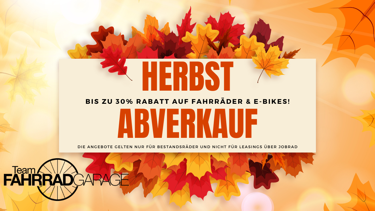 Herbst-Abverkauf